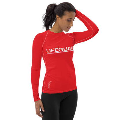 Camiseta de protección para mujeres Salvavidas (Rash Guard) - Image 2