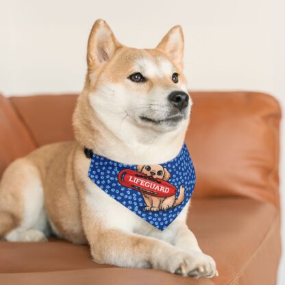 Collar con bandana "Lifeguard Lifesaver" - Image 3